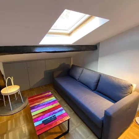 Апартаменты Le Petit Arloing-studio Quais De Saone Vaise Лион