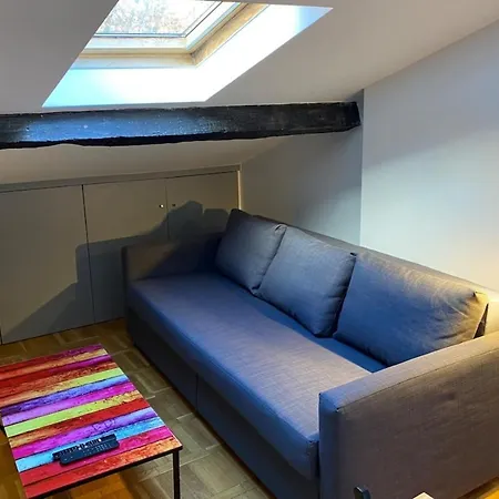 Апартаменты Le Petit Arloing-studio Quais De Saone Vaise