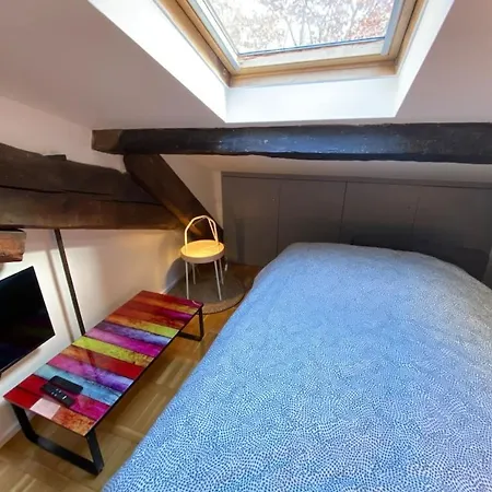 Апартаменты Le Petit Arloing-studio Quais De Saone Vaise