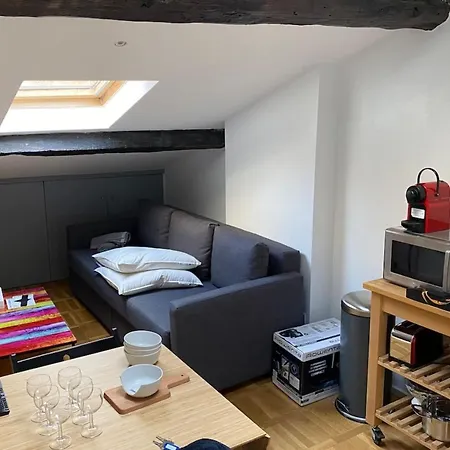 Le Petit Arloing-studio Quais De Saone Vaise Apartamento *