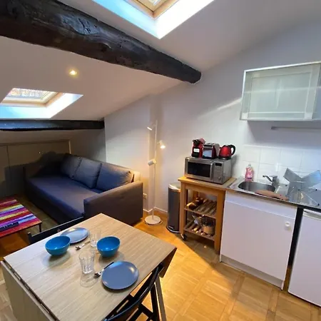 Apartamento Le Petit Arloing-studio Quais De Saone Vaise