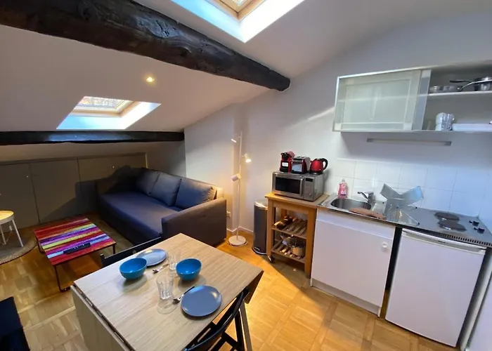Appartamento Le Petit Arloing-studio Quais De Saone Vaise