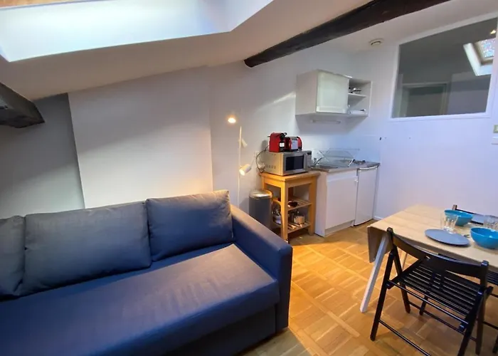 Le Petit Arloing-studio Quais De Saone Vaise Appartamento